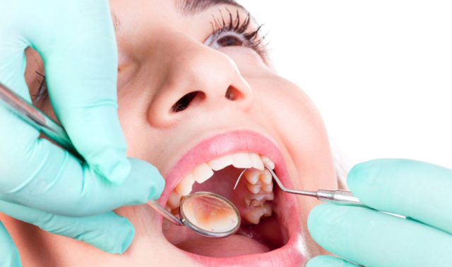 l’examen bucco-dentaire